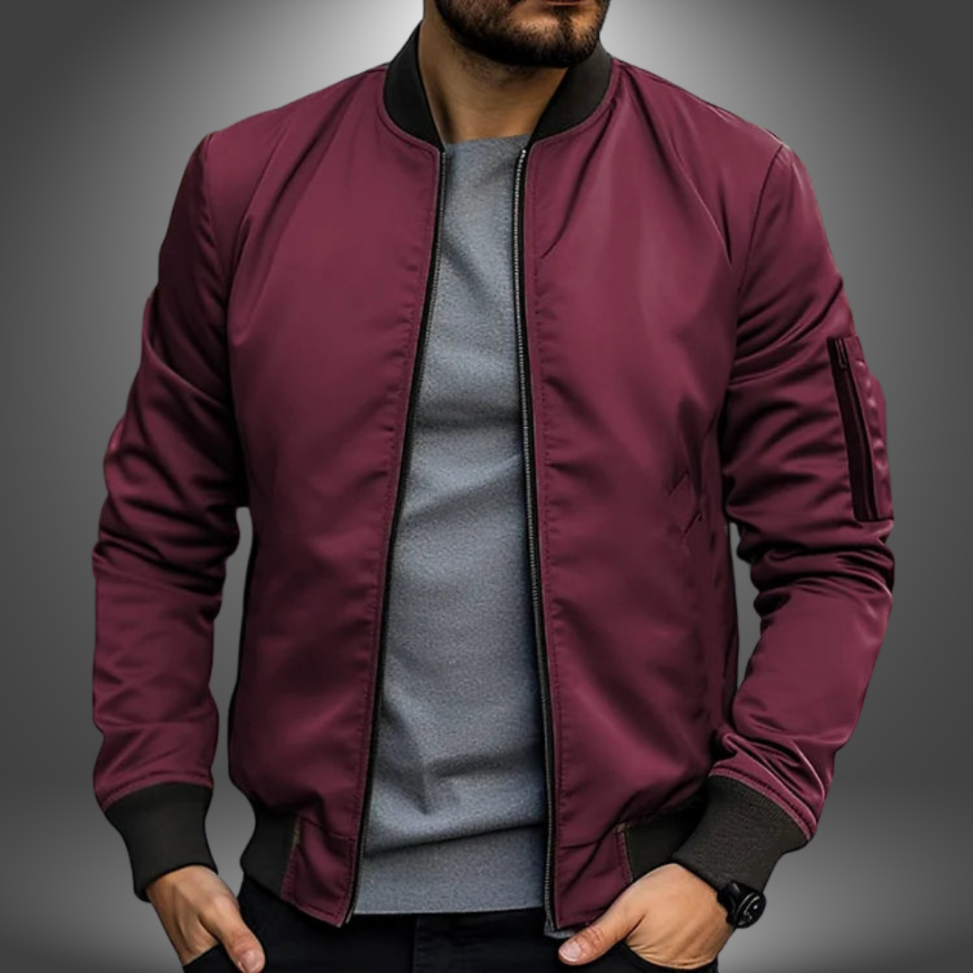 Denver | Men's Classic Windproof Bomber Jacket