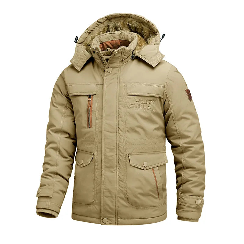 Trevor | Men's Insulated Waterproof Winter Jacket