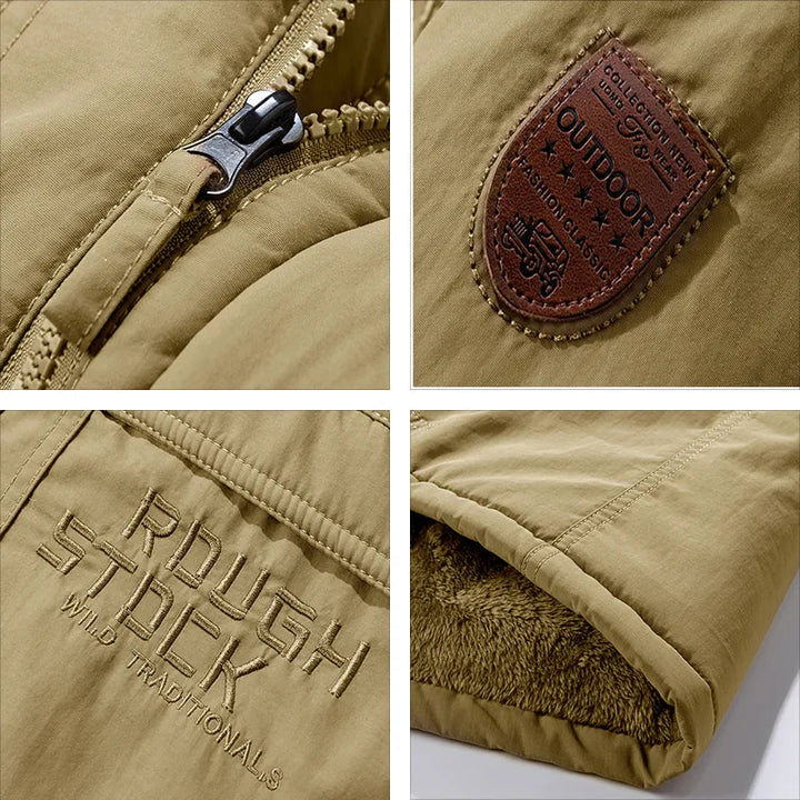 Trevor | Men's Insulated Waterproof Winter Jacket