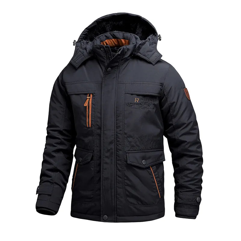 Trevor | Men's Insulated Waterproof Winter Jacket