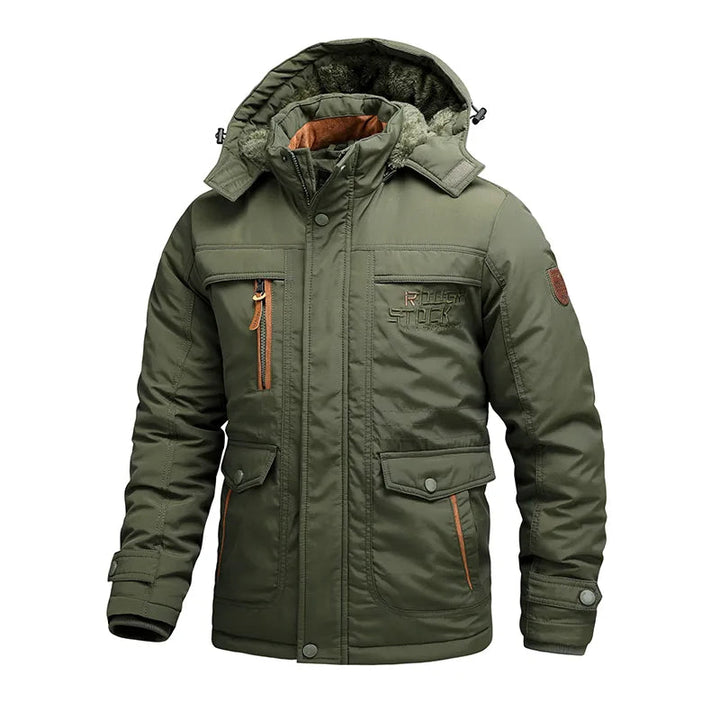 Trevor | Men's Insulated Waterproof Winter Jacket