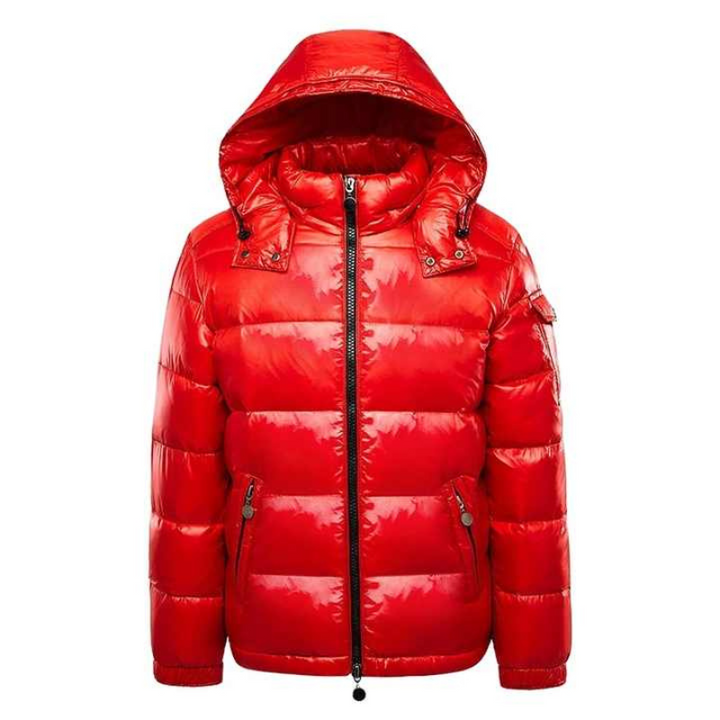 Reid | Men's Quilted Zip-up Puffer Jacket with Hood