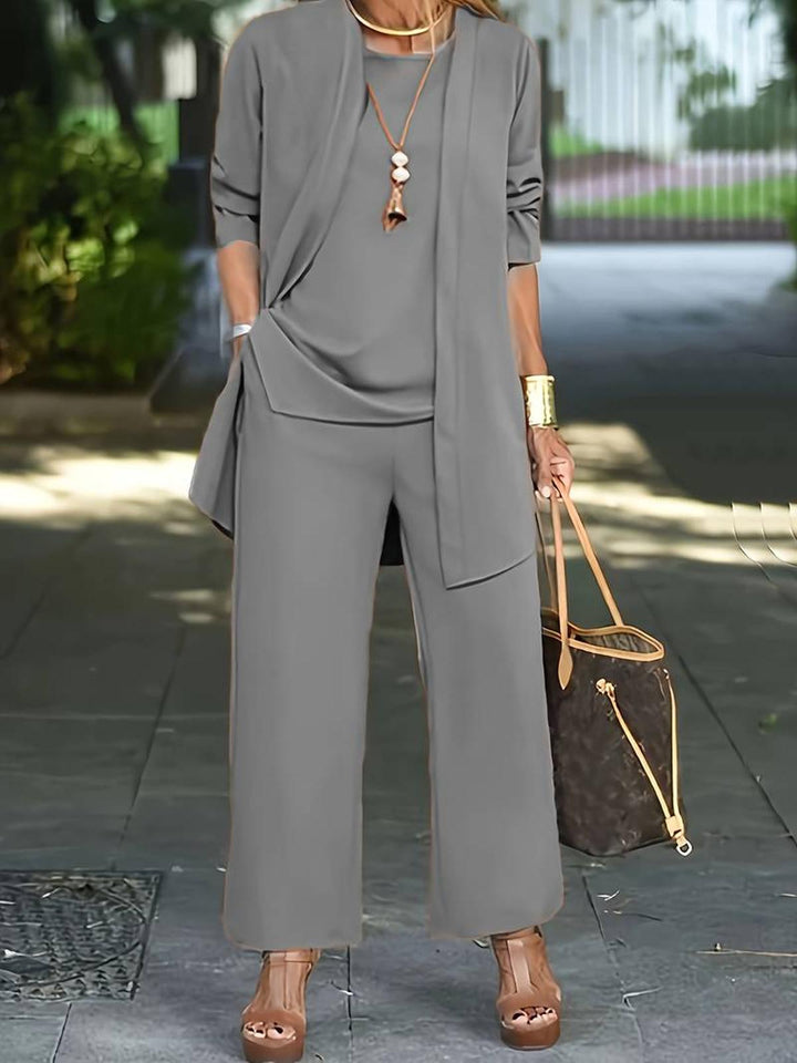 Maeve | Women's Chic Three Piece Outfit Set
