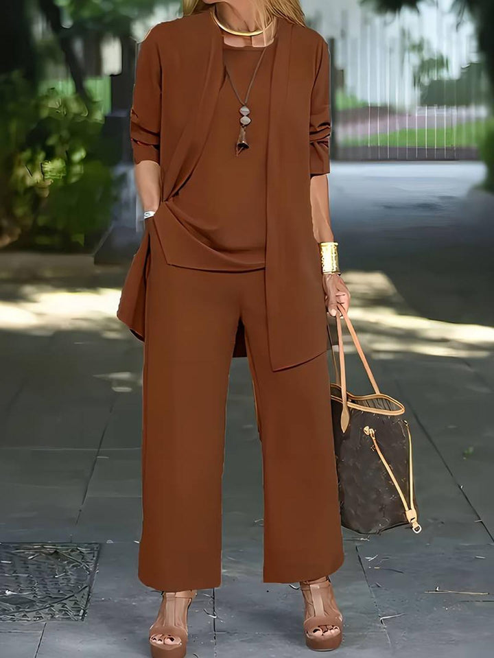 Maeve | Women's Chic Three Piece Outfit Set