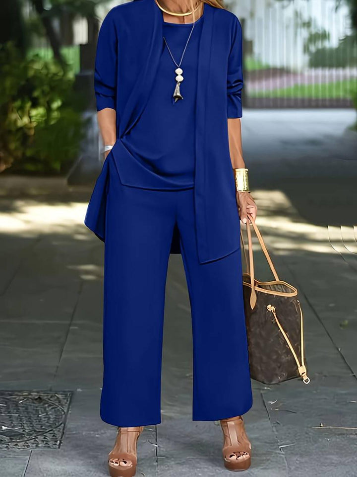 Maeve | Women's Chic Three Piece Outfit Set