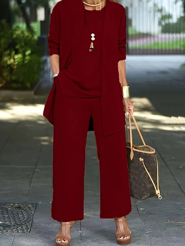 Maeve | Women's Chic Three Piece Outfit Set