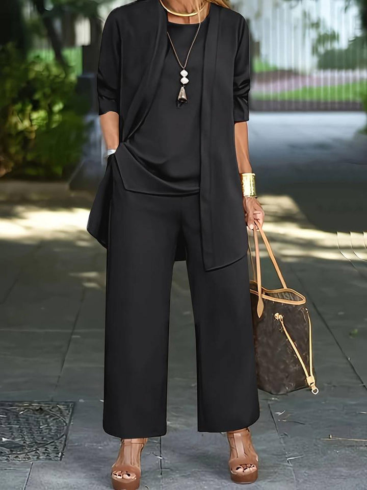 Maeve | Women's Chic Three Piece Outfit Set