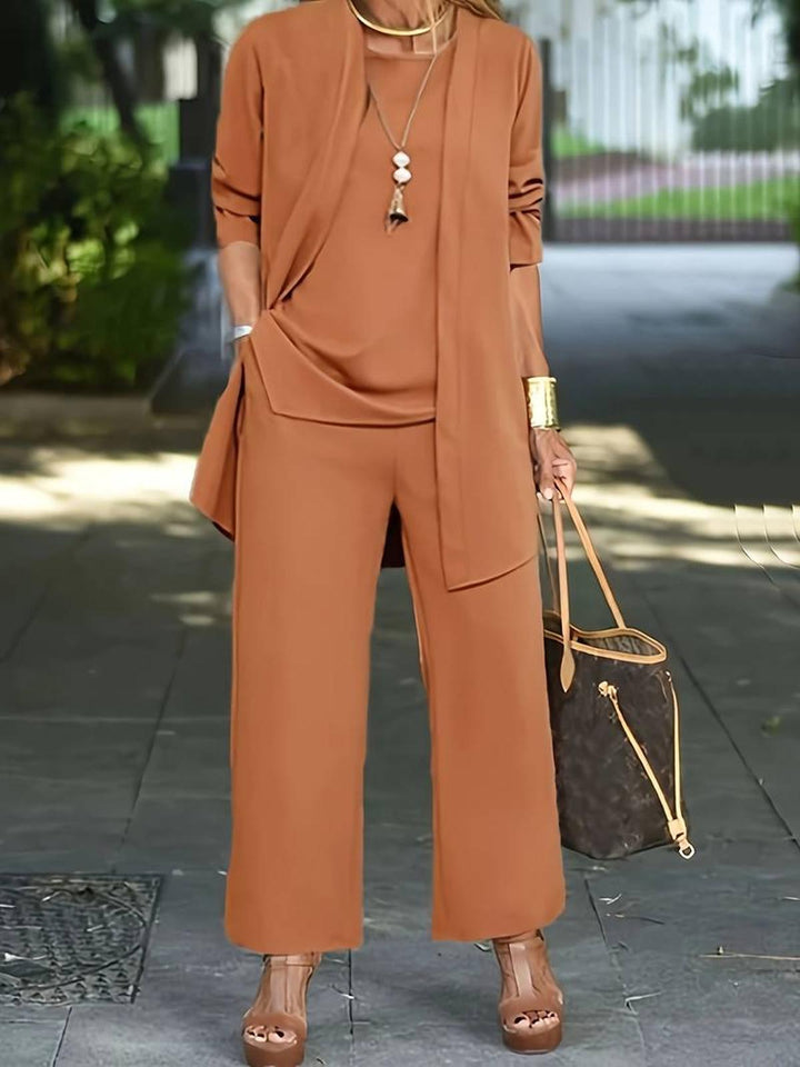 Maeve | Women's Chic Three Piece Outfit Set