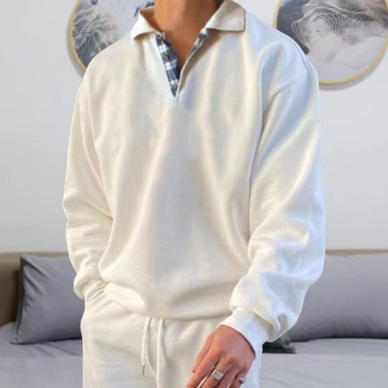 Sawyer | Men's Casual Polo Collar Pullover