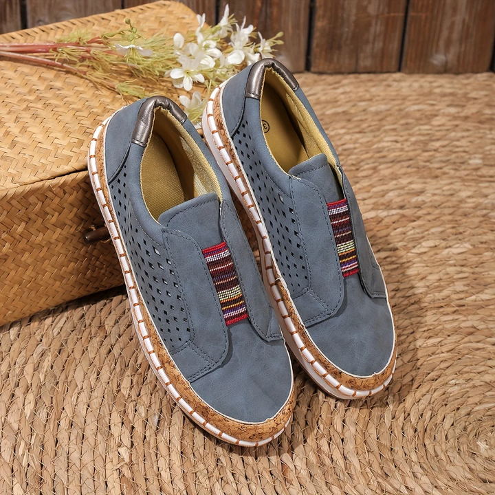 Layla | Women's Breathable Orthopedic Slip-on Loafers