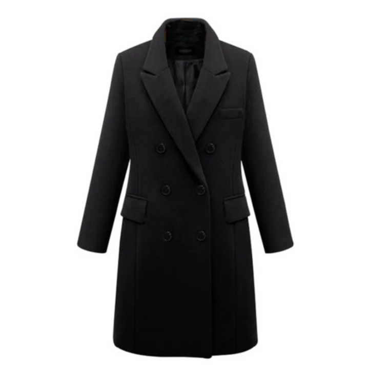 Stella | Women's Elegant Double-Breasted Winter Coat