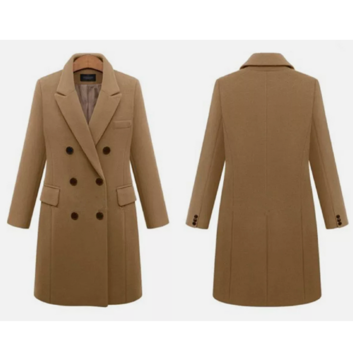 Stella | Women's Elegant Double-Breasted Winter Coat