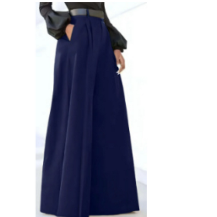 Alessia | Women's Elegant High-Waist Wide-Leg Palazzo Pants