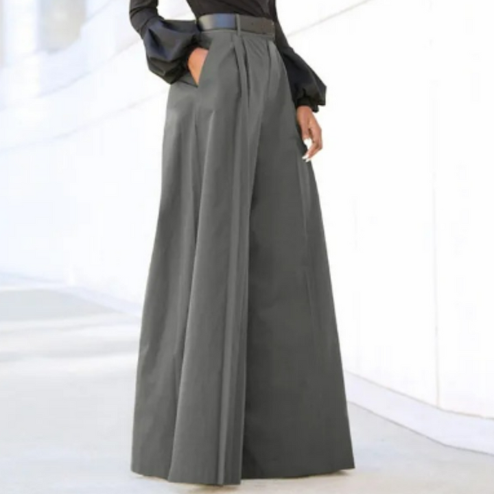 Alessia | Women's Elegant High-Waist Wide-Leg Palazzo Pants
