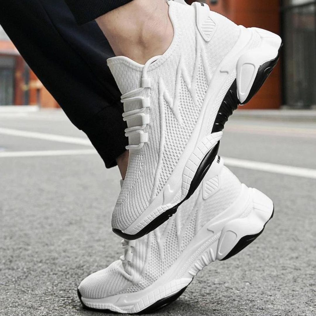 Skylar | Men's Modern Chunky-Sole Sneakers