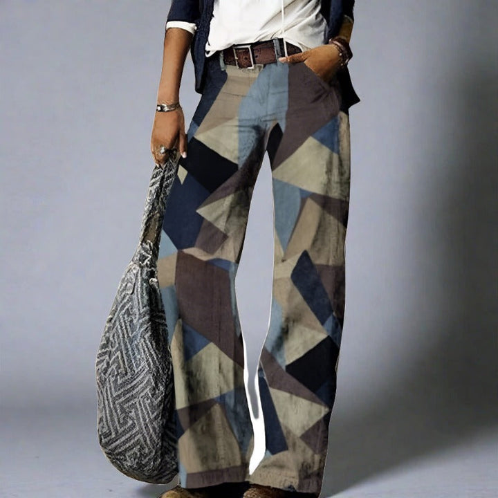 Talia | Women's Relaxed High-Waist Wide-Leg Jeans