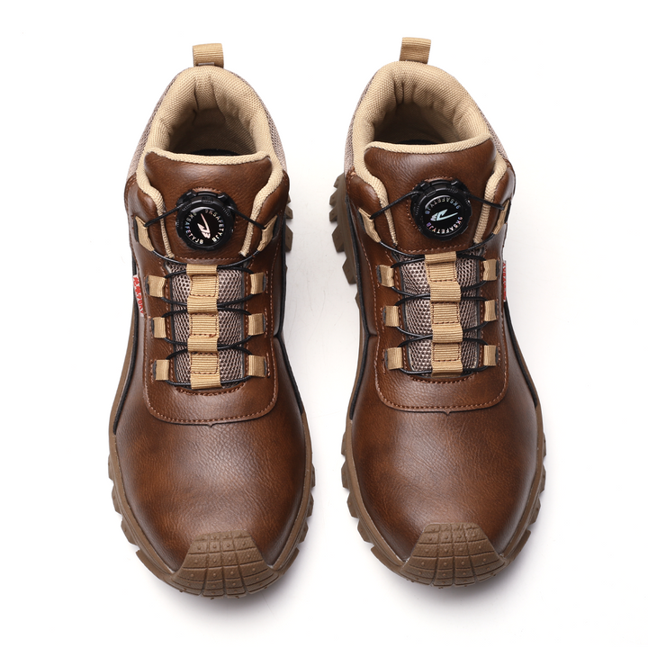 Ezra | Men's Heavy-Duty Composite Toe Safety Boots