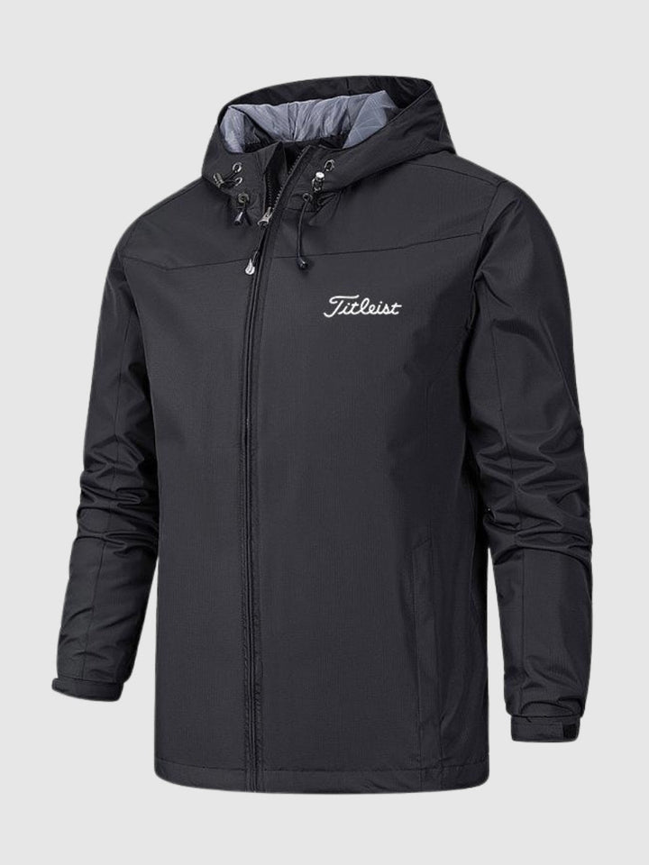 Jayden | Unisex Waterproof Hooded Rain Jacket