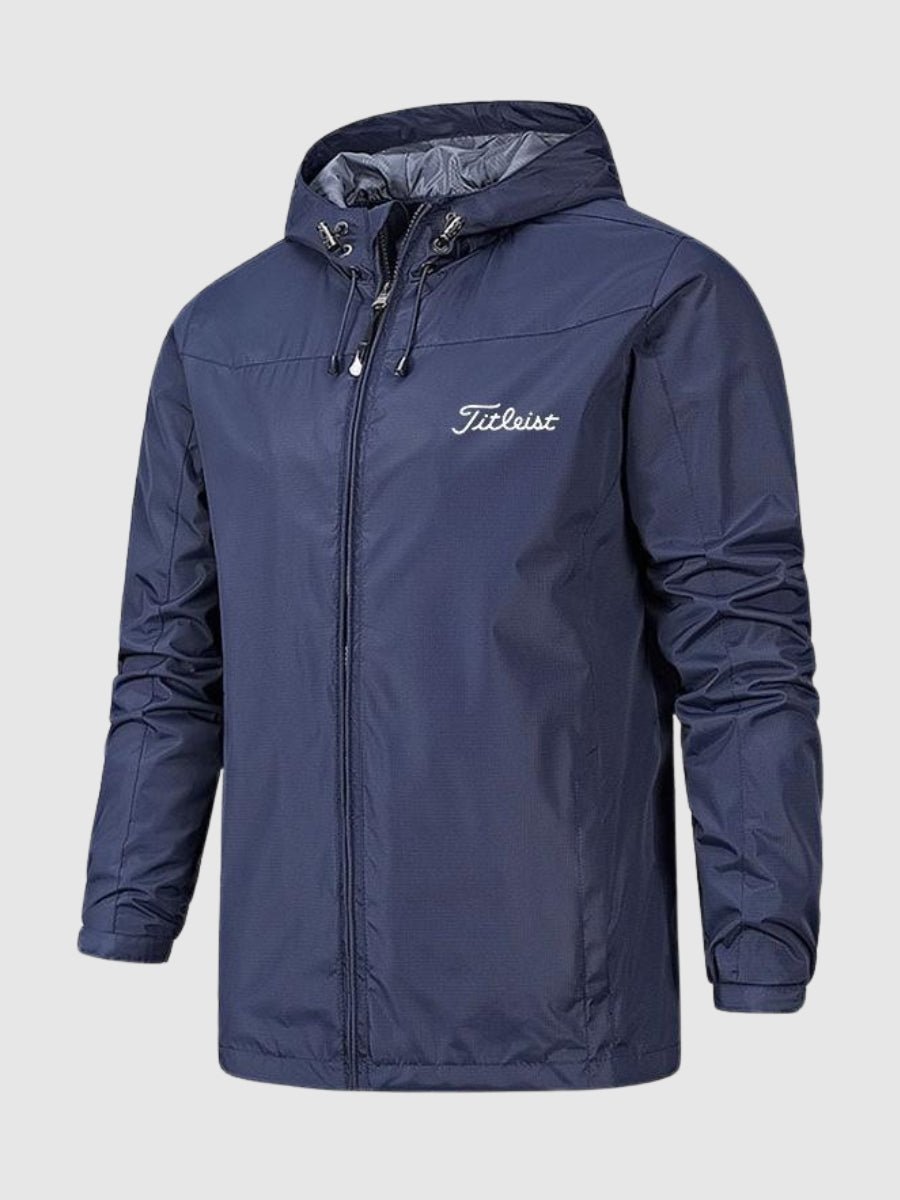 Jayden | Unisex Waterproof Hooded Rain Jacket