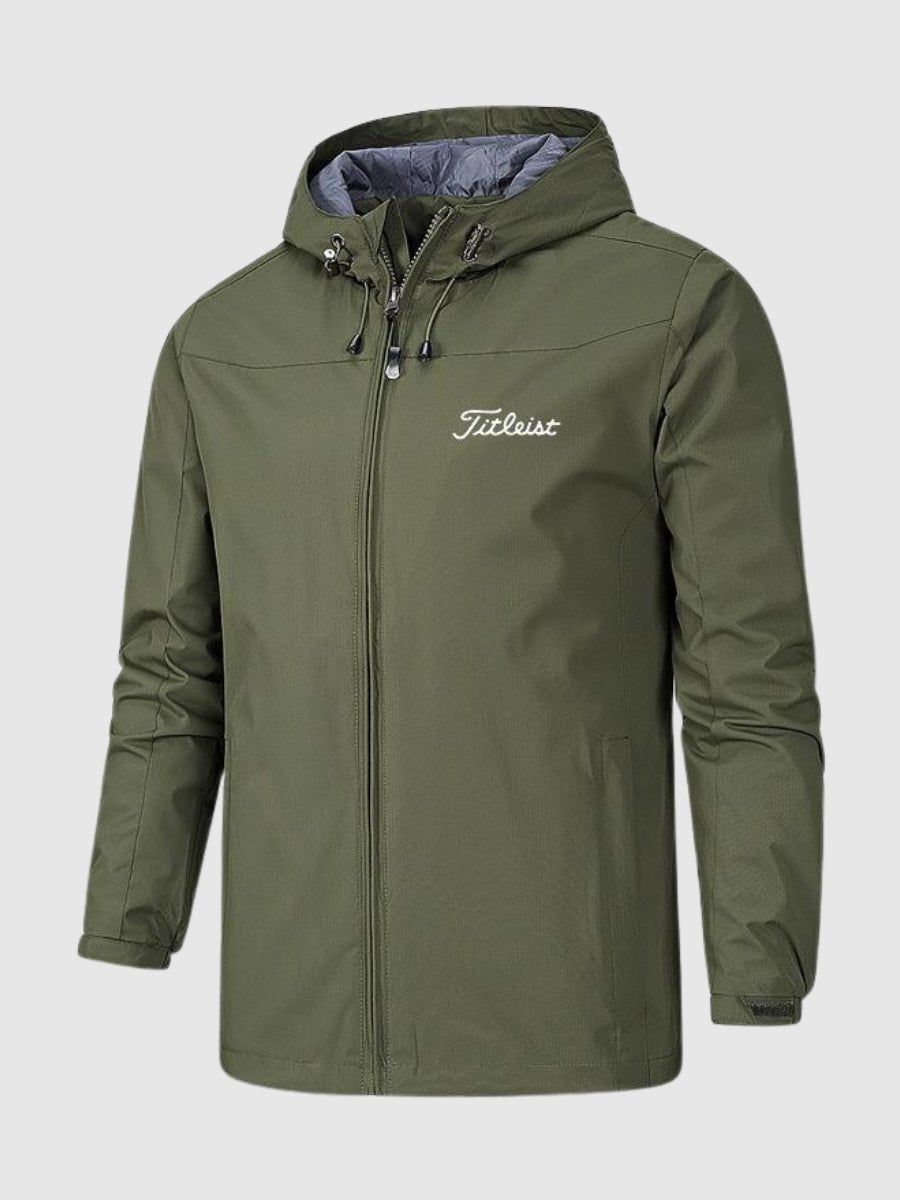 Jayden | Unisex Waterproof Hooded Rain Jacket