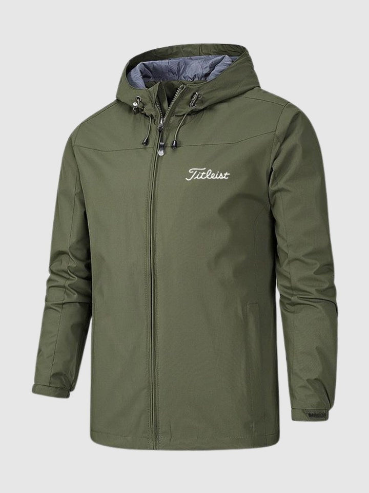 Jayden | Unisex Waterproof Hooded Rain Jacket