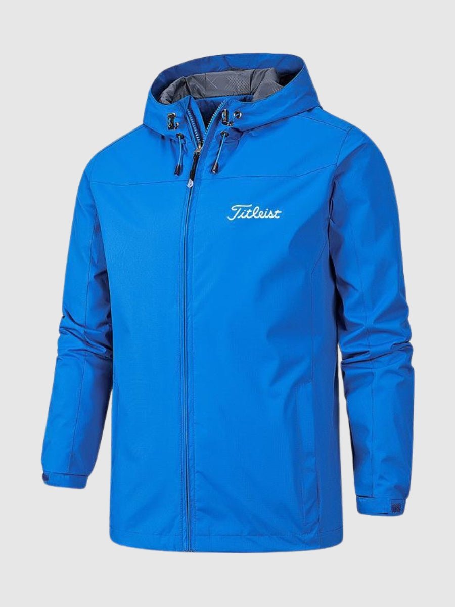 Jayden | Unisex Waterproof Hooded Rain Jacket