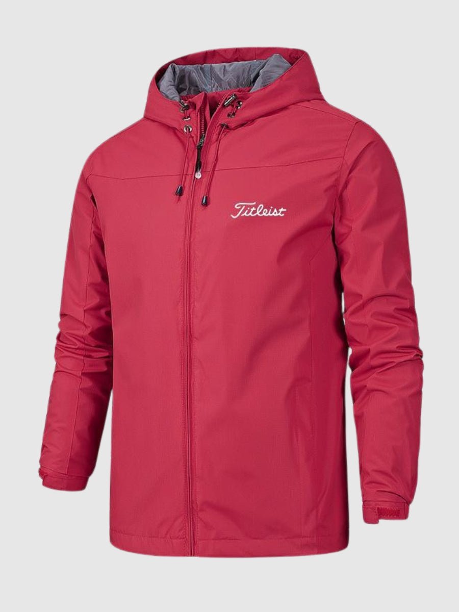 Jayden | Unisex Waterproof Hooded Rain Jacket