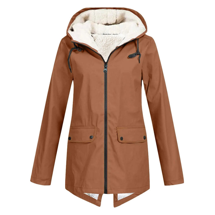 Raven | Women's Waterproof Plush-Lined Mid-Length Coat