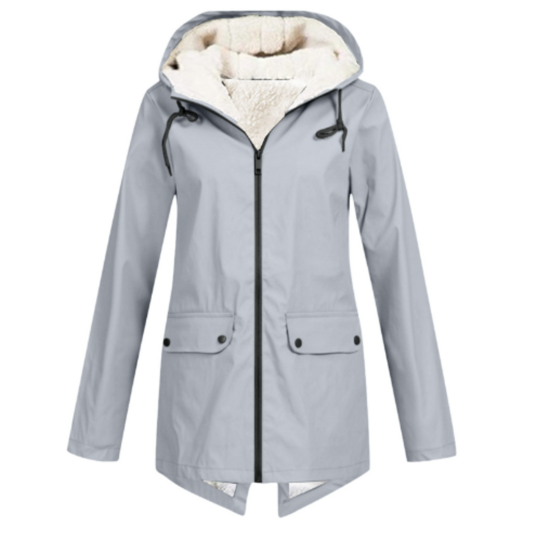 Raven | Women's Waterproof Plush-Lined Mid-Length Coat