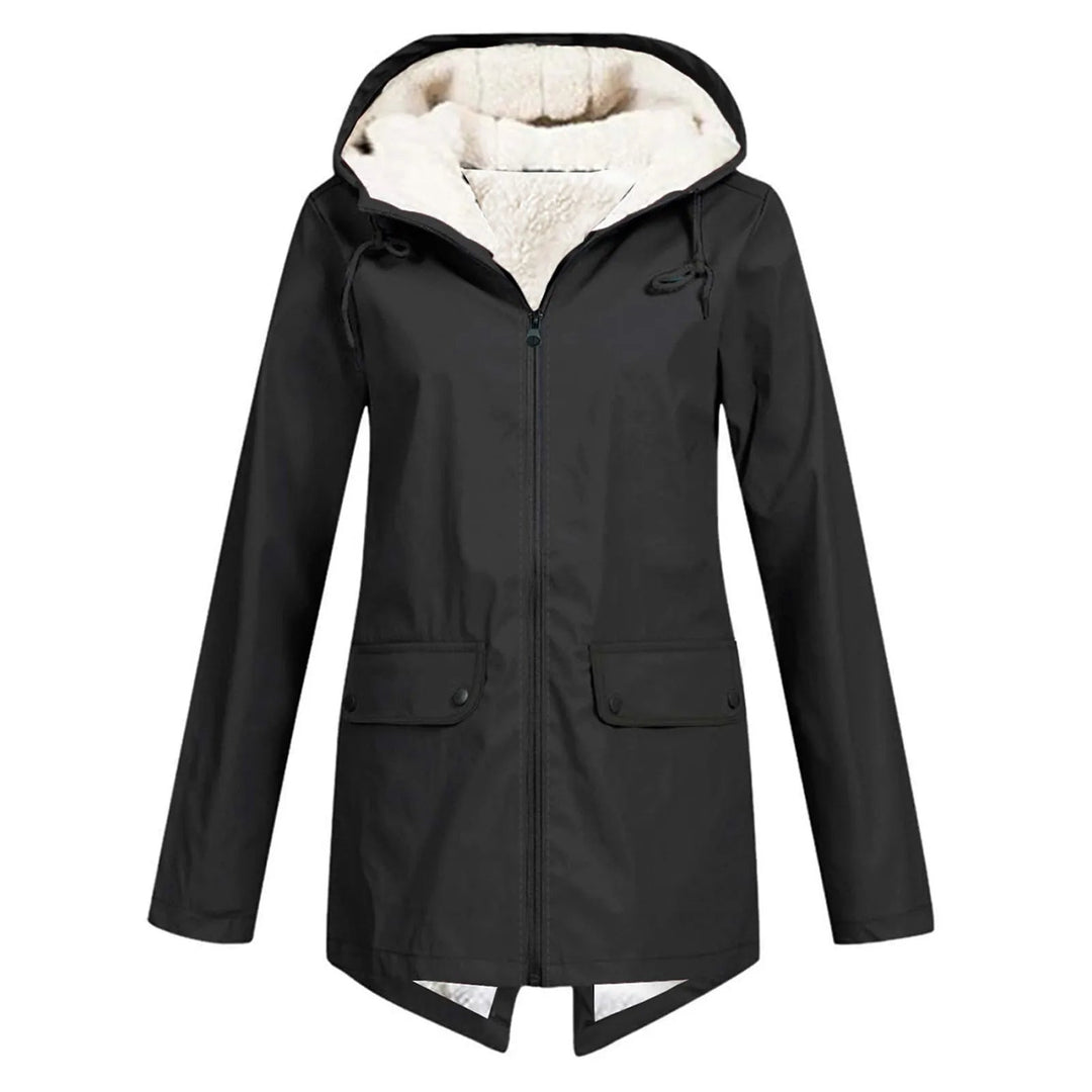 Raven | Women's Waterproof Plush-Lined Mid-Length Coat