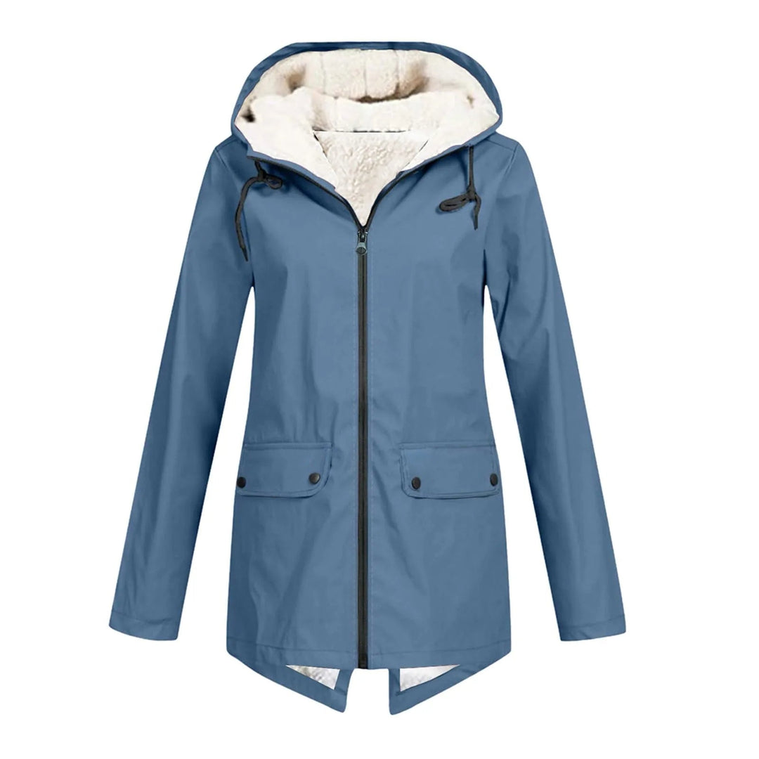 Raven | Women's Waterproof Plush-Lined Mid-Length Coat