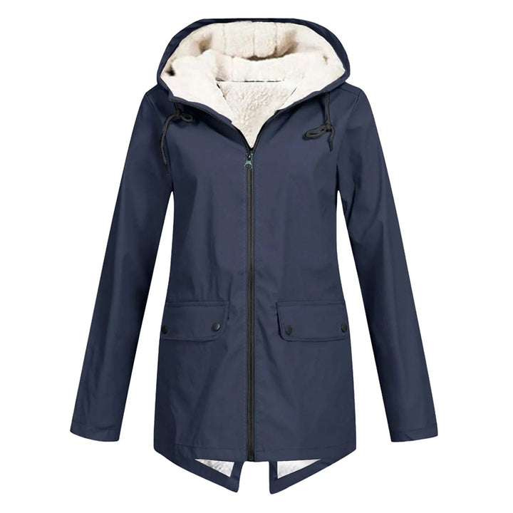 Raven | Women's Waterproof Plush-Lined Mid-Length Coat