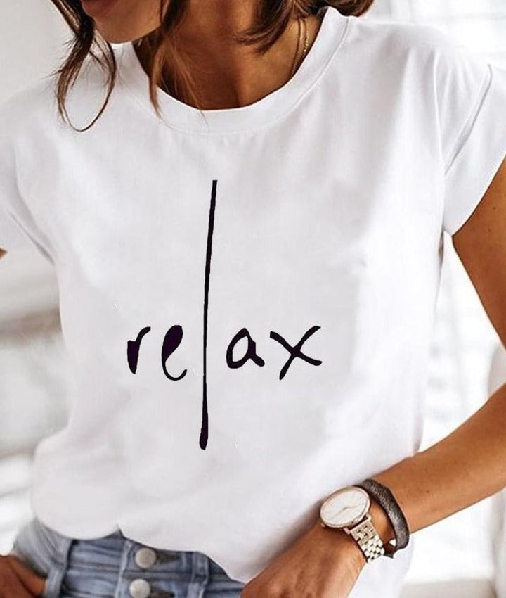 Sophie | Women's Classic Crew Neck Summer T Shirt