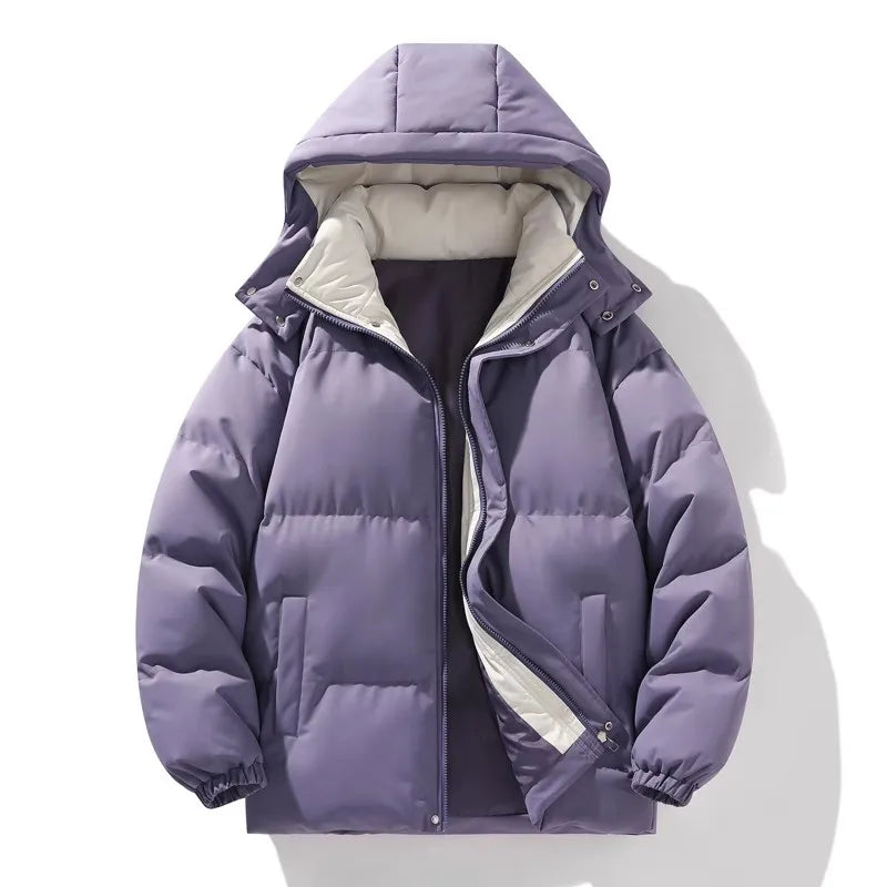 Drew | Men's Warm Hooded Puffer Jacket