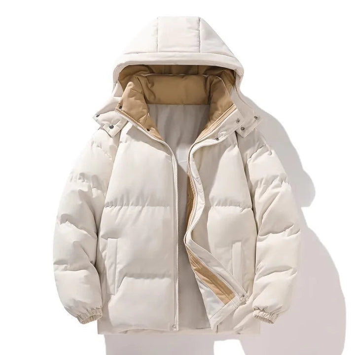 Drew | Men's Warm Hooded Puffer Jacket