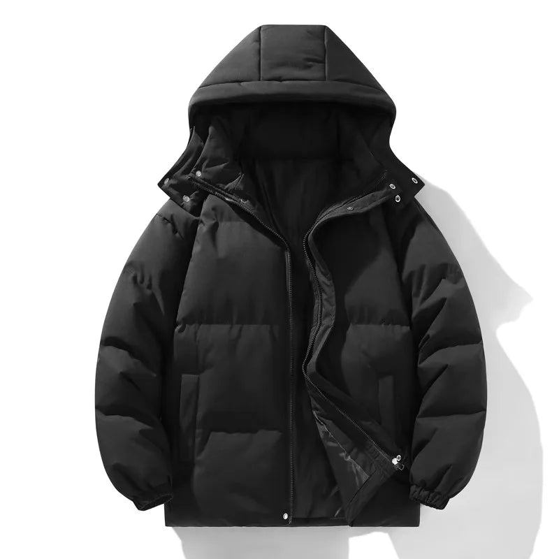 Drew | Men's Warm Hooded Puffer Jacket
