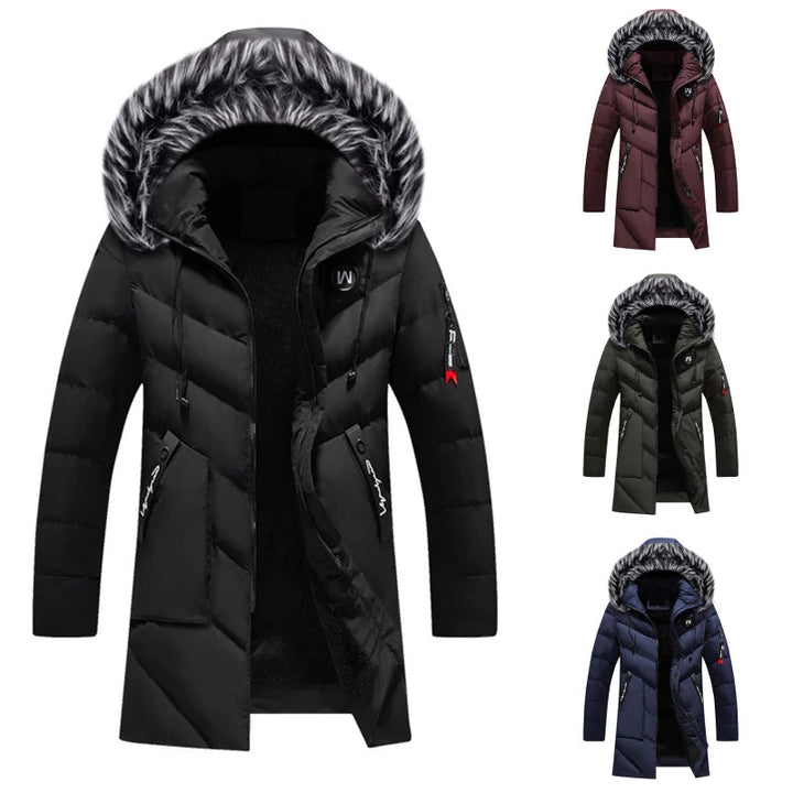 Archer | Men's Longline Padded Hooded Winter Parka