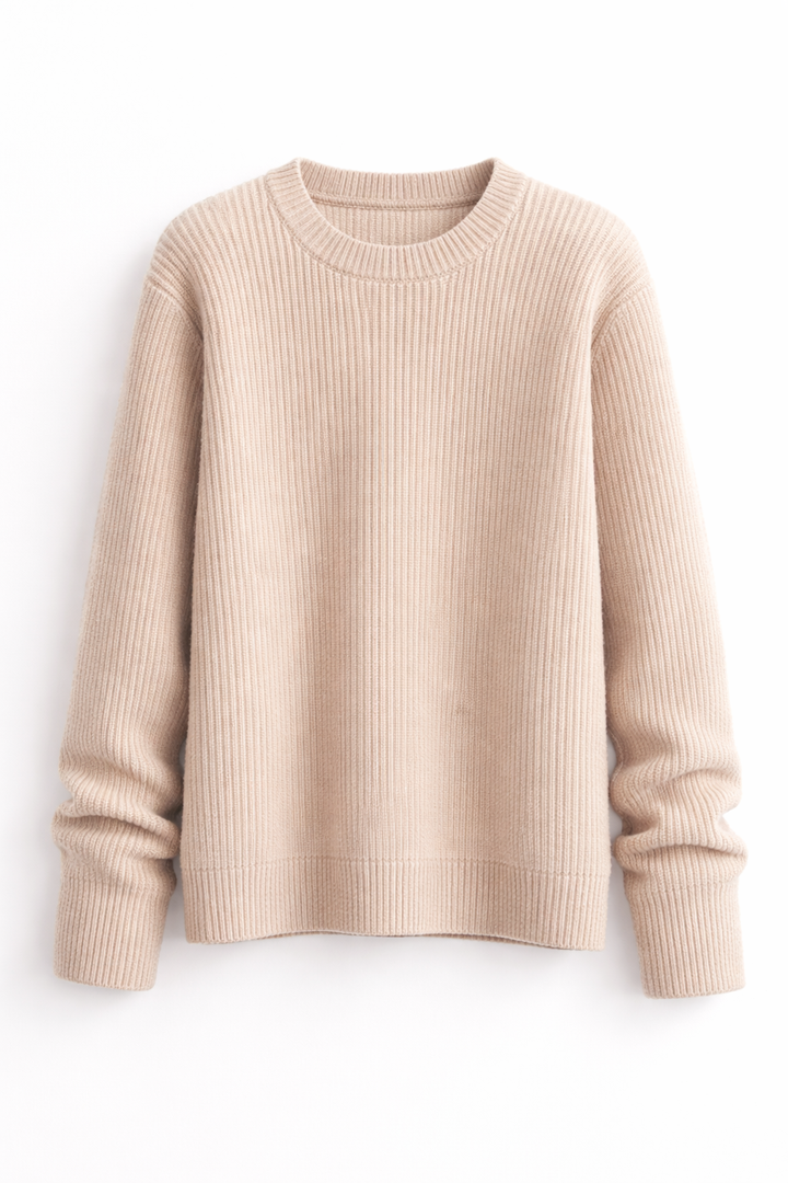 Women’s Ribbed Knit Sweater