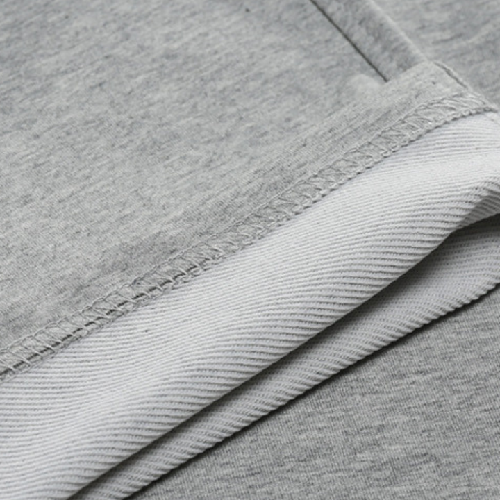 Thomas | Men's Comfortable Athletic Straight-Leg Trousers
