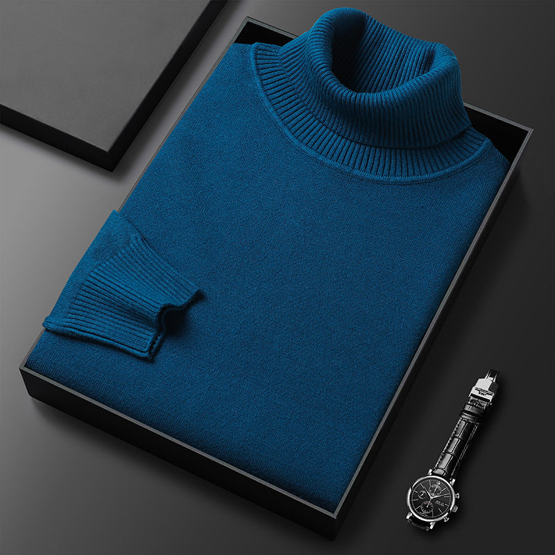 Eric | Men's Premium Turtleneck Pullover Sweater