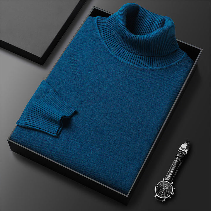 Eric | Men's Premium Turtleneck Pullover Sweater