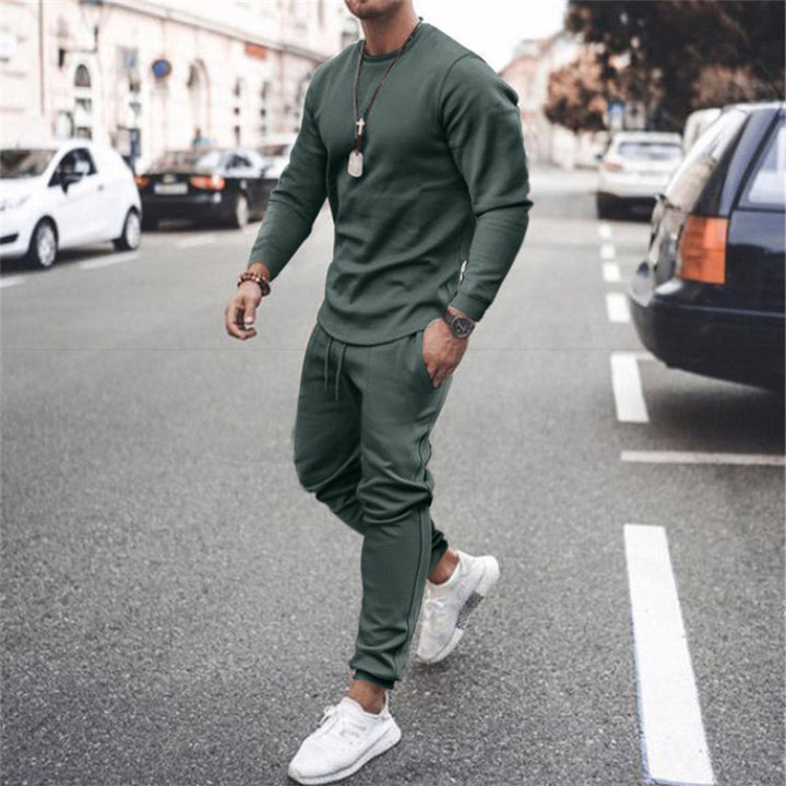 Jett | Men's Modern Slim-Fit Zip Tracksuit Set