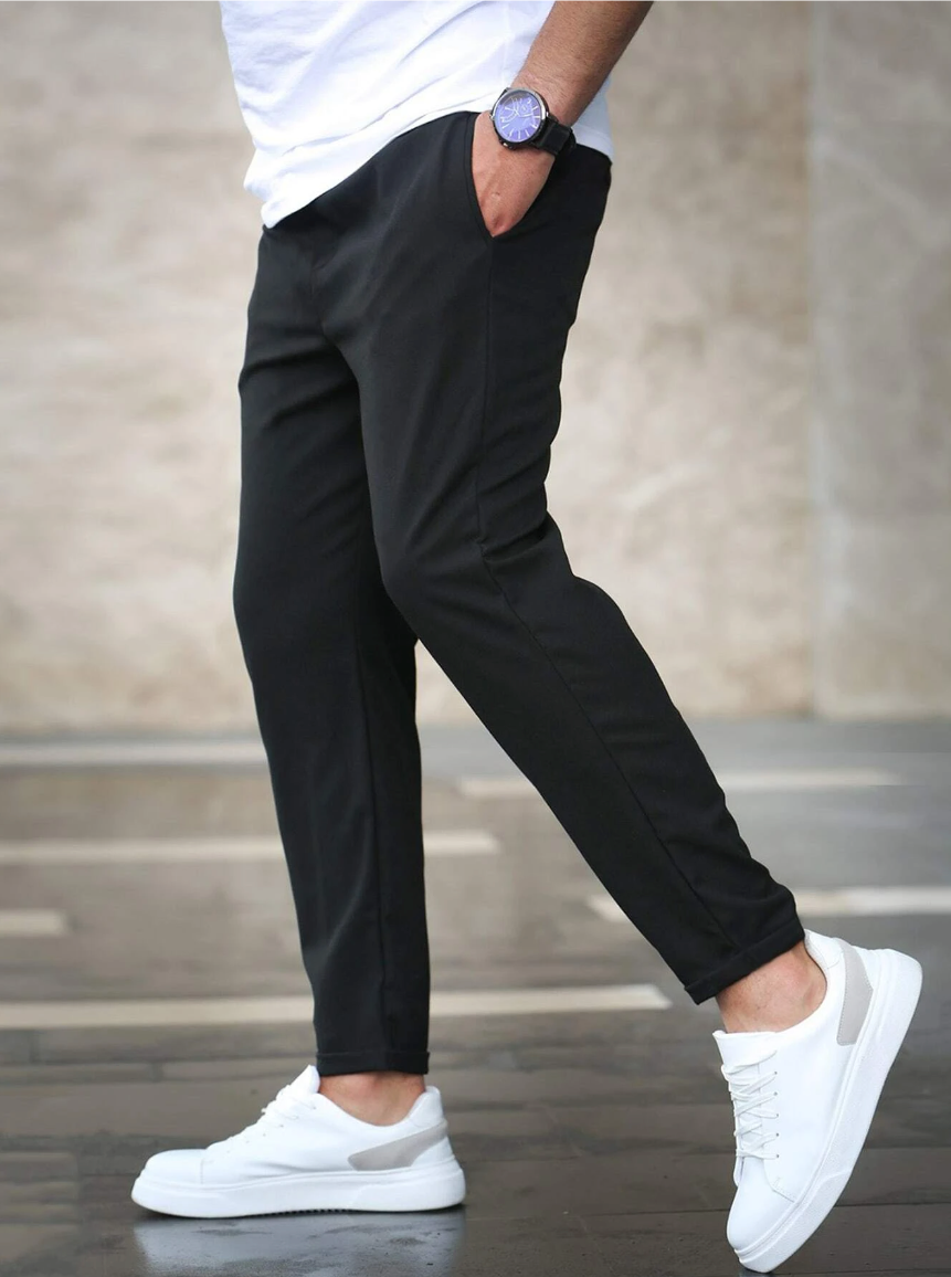 Arlo | Men's Casual Slim-Fit Trousers