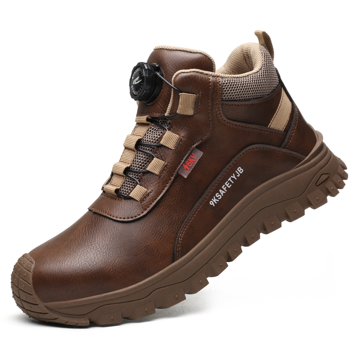 Ezra | Men's Heavy-Duty Composite Toe Safety Boots