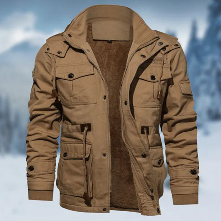 Dane | Men's Premium Winter Cargo Jacket
