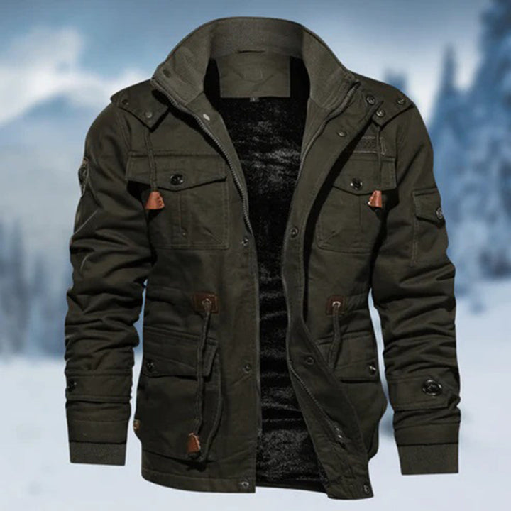 Dane | Men's Premium Winter Cargo Jacket