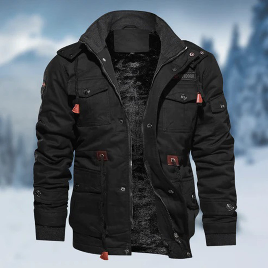 Dane | Men's Premium Winter Cargo Jacket