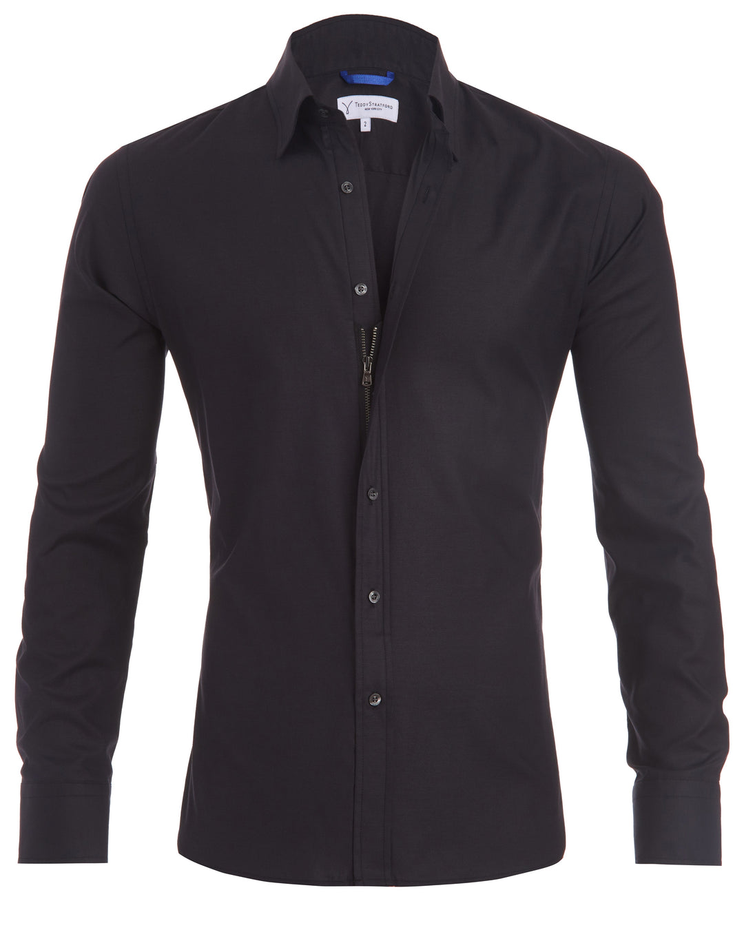 Grant | Men's Tailored Slim-Fit Button-Down Shirt