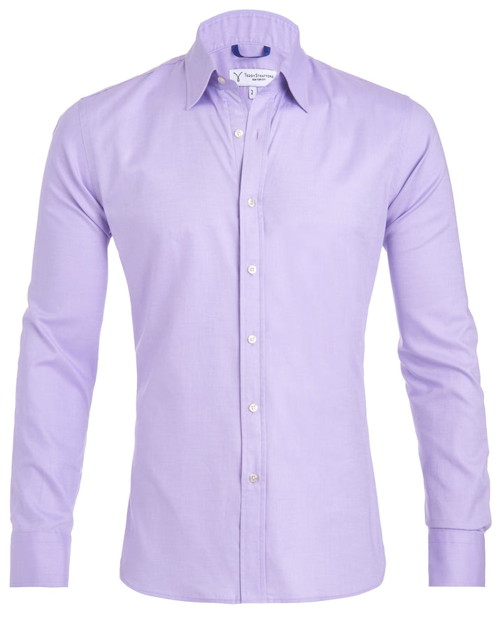 Grant | Men's Tailored Slim-Fit Button-Down Shirt
