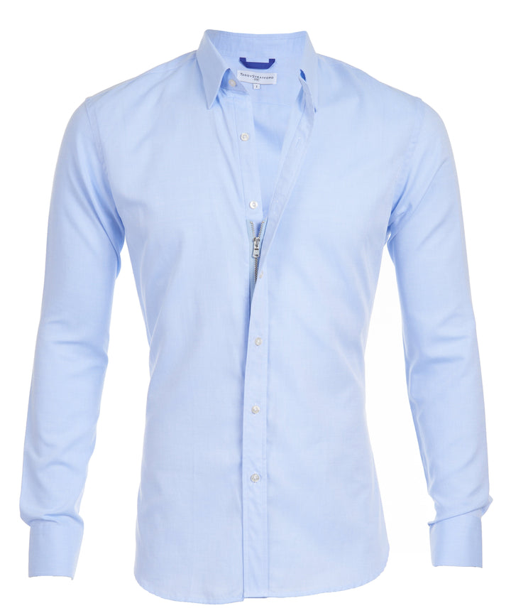 Grant | Men's Tailored Slim-Fit Button-Down Shirt